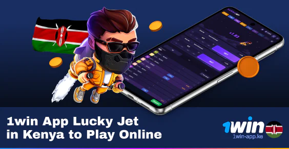 Lucky Jet Casino Game - 1Win App Kenya