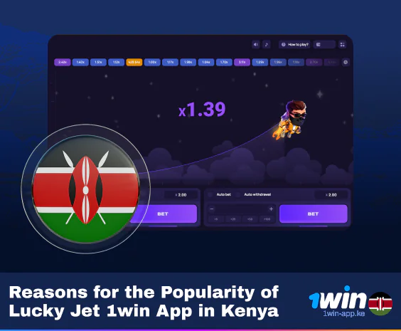 Why Lucky Jet is popular among Kenyan Players