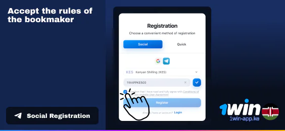Accept the Rules of 1Win bookmaker