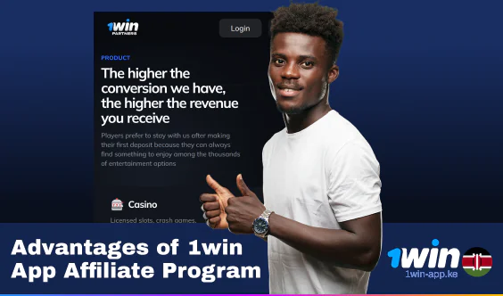 Benefits of 1Win Affiliate Program Kenya