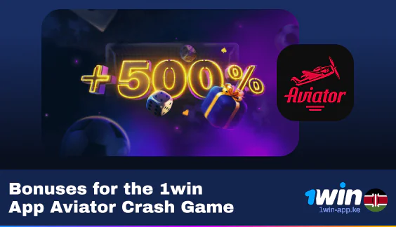 Aviator Players can use all bonuses available for 1Win Users