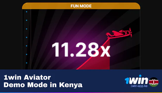 Try to play 1Win Aviator Kenya in Demo mode for free