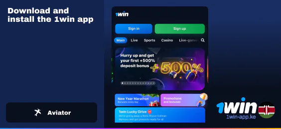 Download and Install 1Win Application