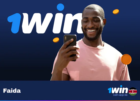 Manufaa ya kutumia 1Win Mobile App Kenya