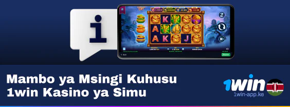 Maelezo ya Msingi kuhusu 1Win Mobile Casino