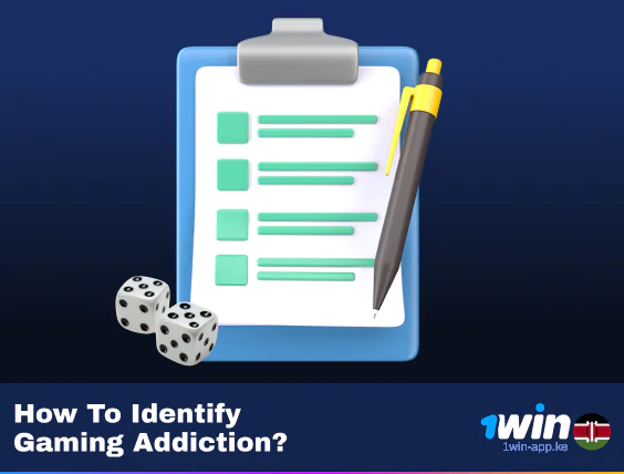 How to identify gambling addiction - Take a Test - 1Win