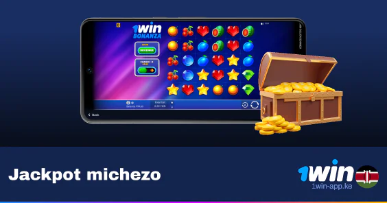 Michezo yenye Jackpots za Maendeleo - 1Win Kenya