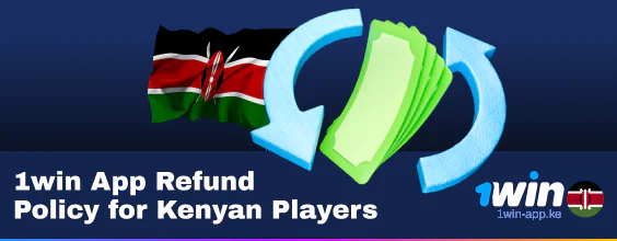 Refund Policy Rules of 1Win Kenya