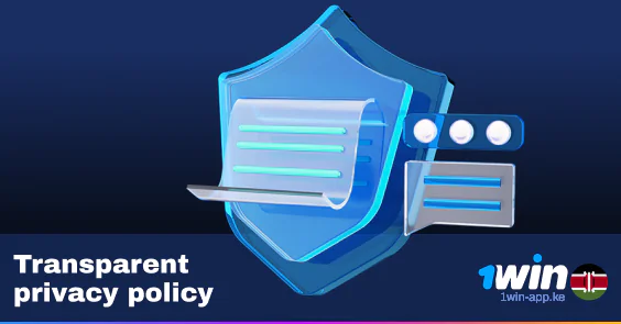 1Win Application Privacy Policy is Transparent